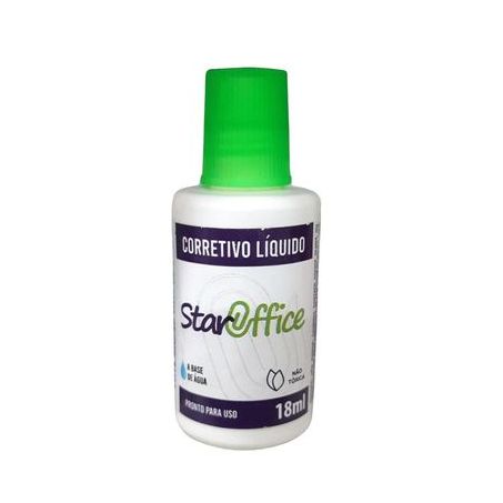 Corretivo liquido staroffice 18ml