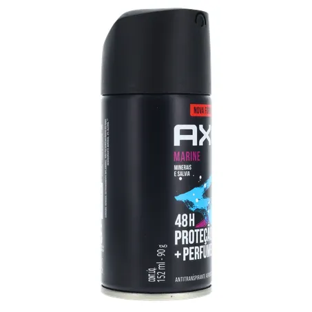 DESODORANTE AEROSOL AXE MARINE 150ML 360-30
