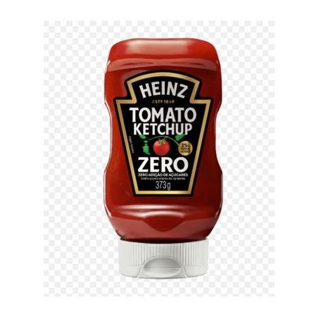 Ketchup heinz zero 373g