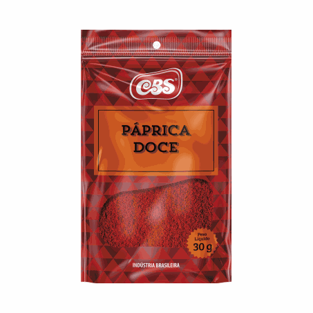 TEMPERO CBS PAPRICA DOCE 30G (071630)