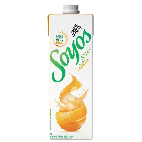 Suco Soyos Laranja 1L