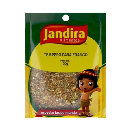 Temp Jandira P/ Frango 20g .