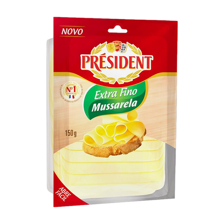 MISSARELA PRESIDENT EXTRA FINO 150G