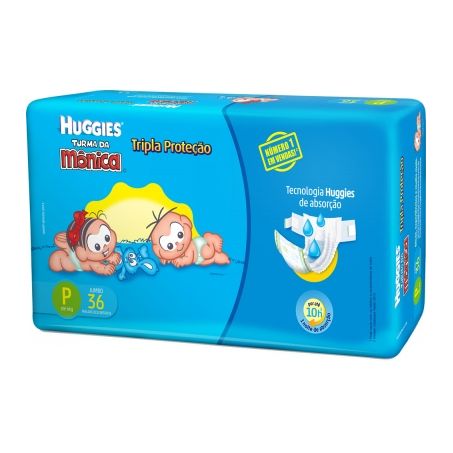 Fralda desc.t.monica t.prot.jumbo p c 36