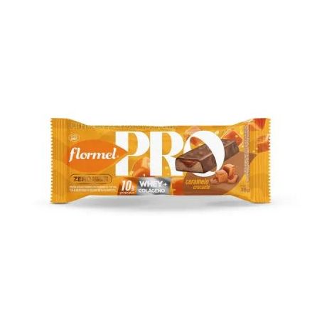 BARRA DE PROTEINA FLORMEL 35G S/A CARAME