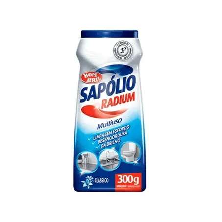 Sapolio Bombril 300g Radium Po Classico