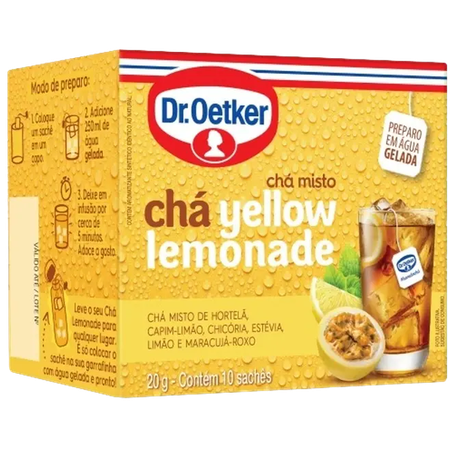 Cha dr oetker lemonade yellow 20g