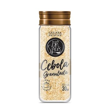 Tempero Br Spices Cebola Ganulada Com Tampa Dosadora