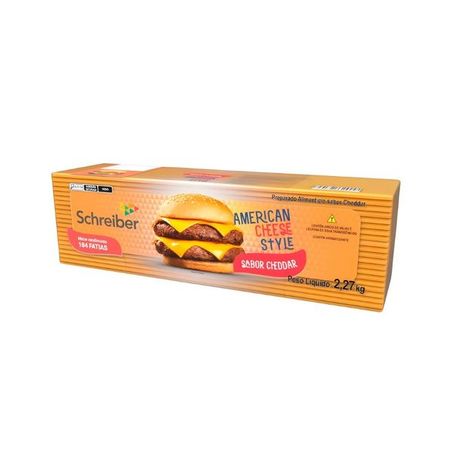 Queijo Cheddar Schreiber Kg 
