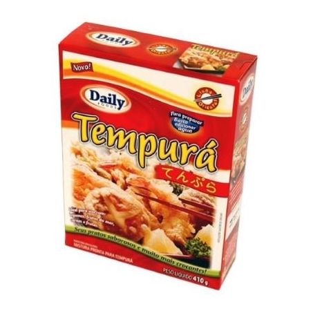 Mistura Pronta Tempura Daily 410G
