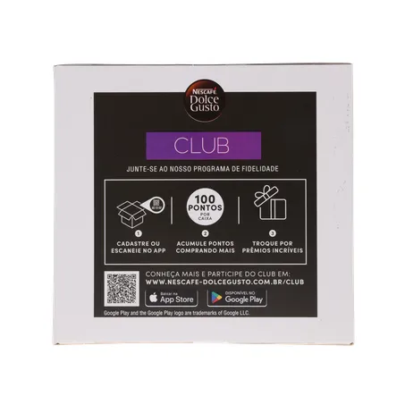 CAFÉ CÁPSULAS DOLCE GUSTO ESPRESSO INTENSO C/10 UN 360-3