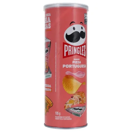 Salgadinho Pringles Batata Portuguesa Tubo 105g 
  360-33