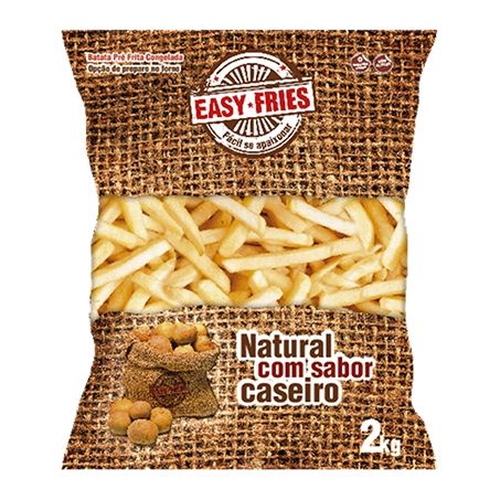 BATATA PALITO EASY FRIES CONG 2KG