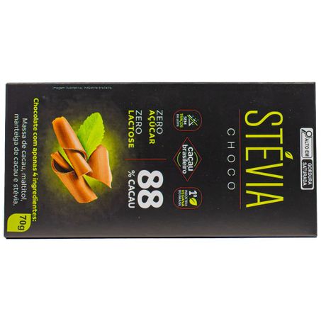 CHOCOLATE  88% CACAU 70G 360-1