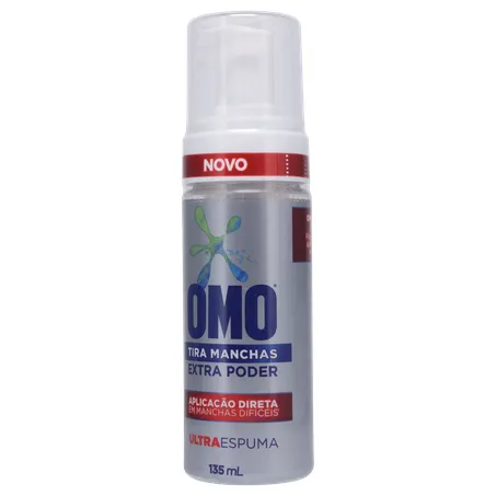 Tira Manchas Omo Ultra Espuma Frasco Borrifador 135ml 360-2