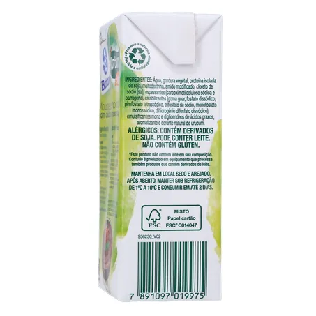 Creme de Soja Batavo Naturis Caixa 200gr 360-26