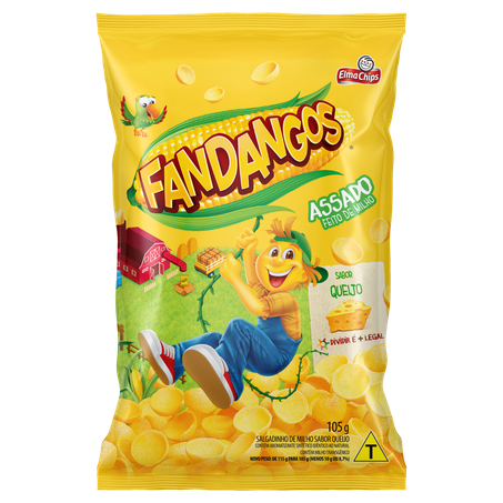 Salg elma chips fandangos queijo 35 gr