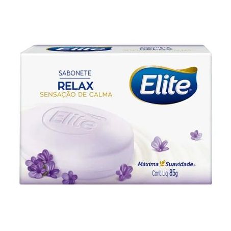 ELITE SABONETE RELAX 85G