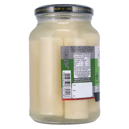 Palmito gdm pupunha tolete 300g 360-20