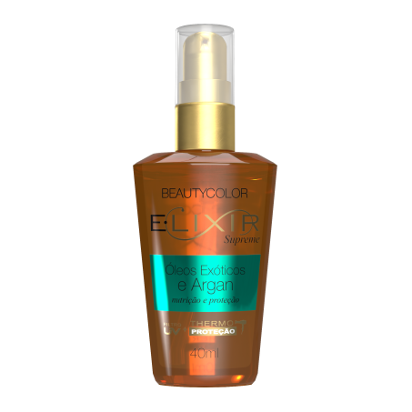 Elixir beautycolor óleos exóticos e argan 40ml