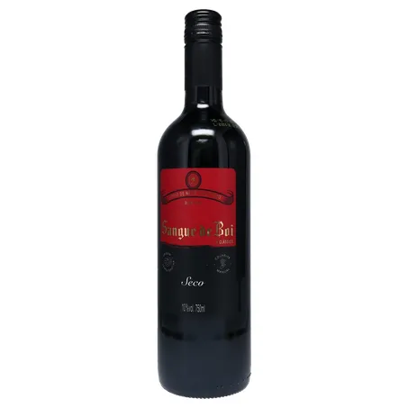 Vinho Nacional Sangue De Boi Seco 750ml 360-1