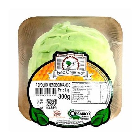 REPOLHO VERDE ORGANICO 300G