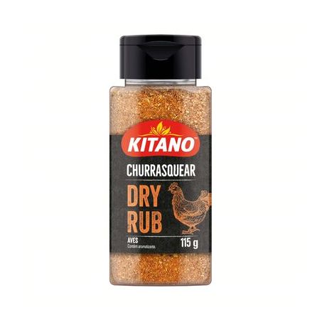 DRY RUB AVES  KITANO 115G