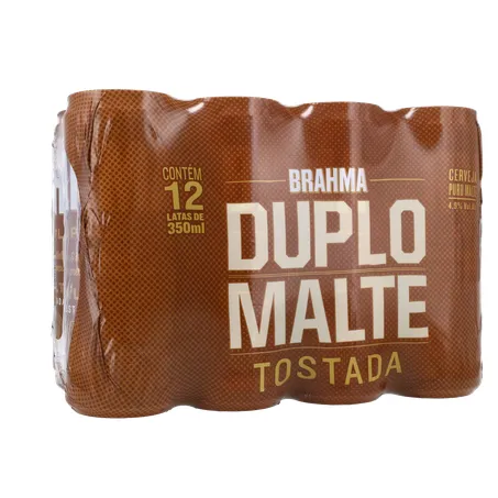 Cerv brahma duplo malte tost lata 350ml 12 un 360-34