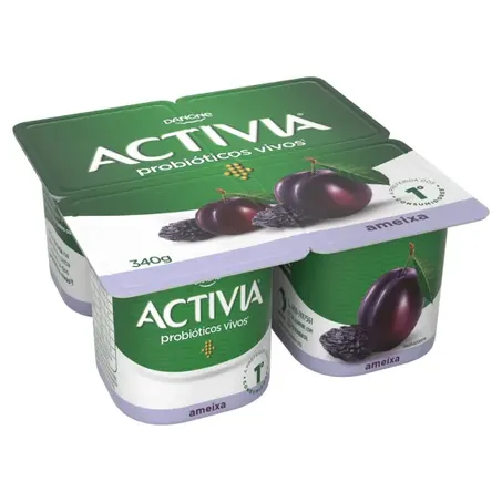 Activia ameixa 340g