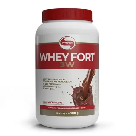 Whey Fort Mochaccino 900g