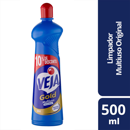 LIMPADOR MULTIUSO ORIGINAL VEJA GOLD