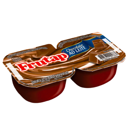 Sobremesa frutap chocolate ao leite 180g