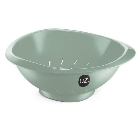 Escorredor massa uz verde menta
