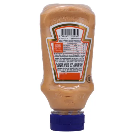 Maionese Heinz Páprica Defumada Squeeze 225ml 360-17