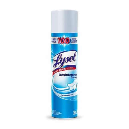 DESINF VEJA LYSOL PUREZA ALG 360ML