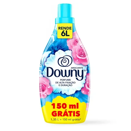 Amaciante Downy 1.5l Concentrado Gratis 150ml Mais Intenso