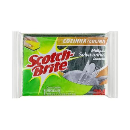 ESPONJA SCOTCH BRITE SALVA UNHAS