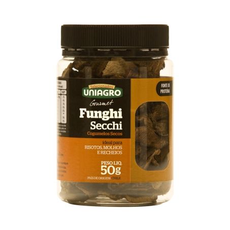 Cogumelo uniagro funghi secchi 50gr