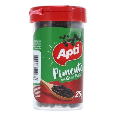 Pimenta apti preta em grao 25g 360-33