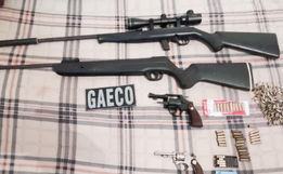 GAECO deflagra Operação em combate ao comércio ilegal de armas e munições em SC e PR