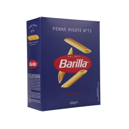 Macarrão Grano Duro Barilla Curto Pene Rigate 73 500g 360-55
