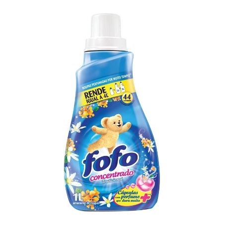 Amaciante fofo 1l conc tradicional