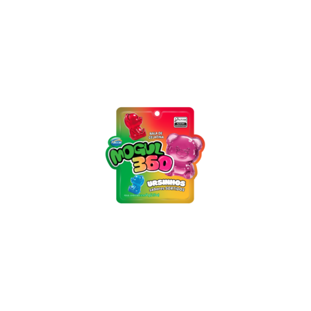 Bala arcor mogul 360g ursinhos 61g