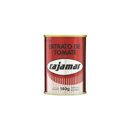 Extrato Tomate Cajamar Pacote 140g
