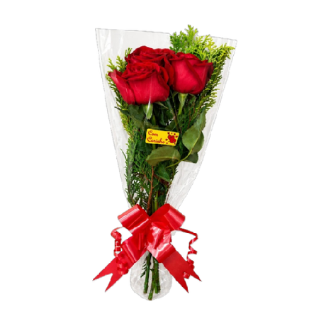 Buquê De Rosas