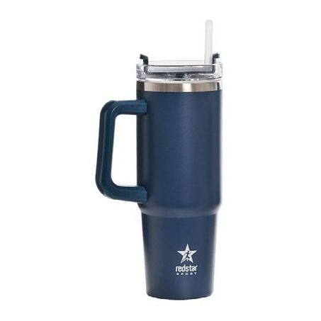 GARRAFA TÉRMICA REDSTAR COM CANUDO 800ML