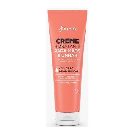 Creme hidratante maos e unhas farmax 60g