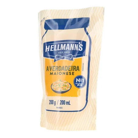 MAIONESE HELLMANNS SACHET 200G 360-2