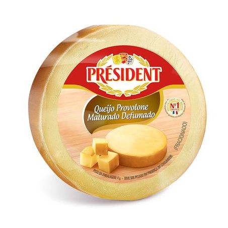 QUEIJO PRESIDENT PROVOLONE MATURADO DEF.KG