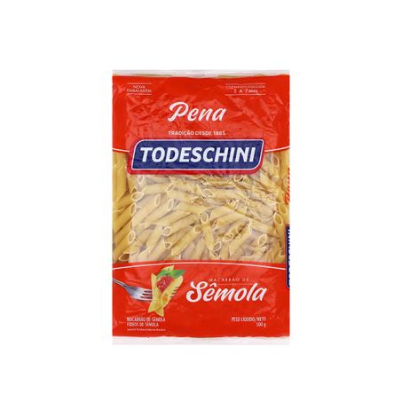 Massa todeschini semola pena 500g